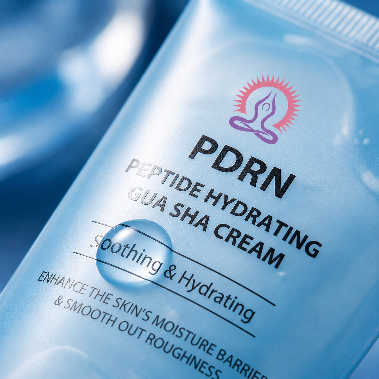 PDRN Peptide Hydrating Gua Sha Cream